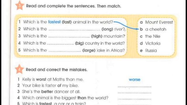 4 класс Английский язык Звездный Английский Домашнее задание Часть 1 Урок 38 Страница 82, 83 смотреть онлайн