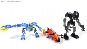 Обзор наборов Lego Bionicle #8533/8532 Гали/Онуа (Gali/Onua) [Тоа Мата: Часть 2]