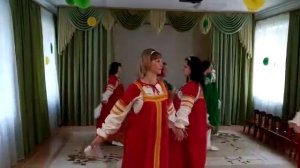 Танец сотрудников детского сада на Фестивале "Хоровод дружбы"