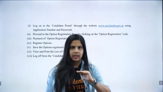 KEAM 2023 Option Registration | Important Instructions | Kerala Engineering Admission 2023 смотреть онлайн