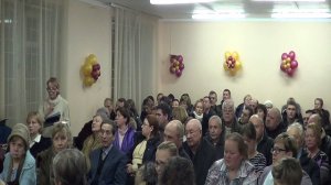 Встреча главы управы Ломоносовского района с жителями 21.01.2015