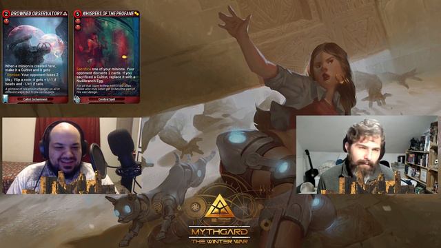 Mythgard Dev Stream #6 - The Winter War Reveal смотреть онлайн