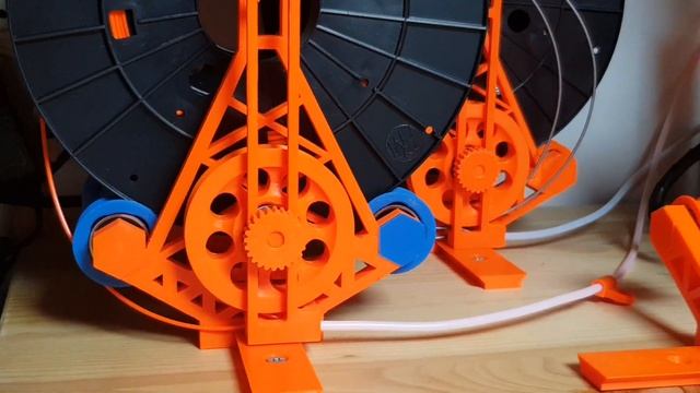 MMU 2.0 Spool Holder. Filament loading/ unloading
