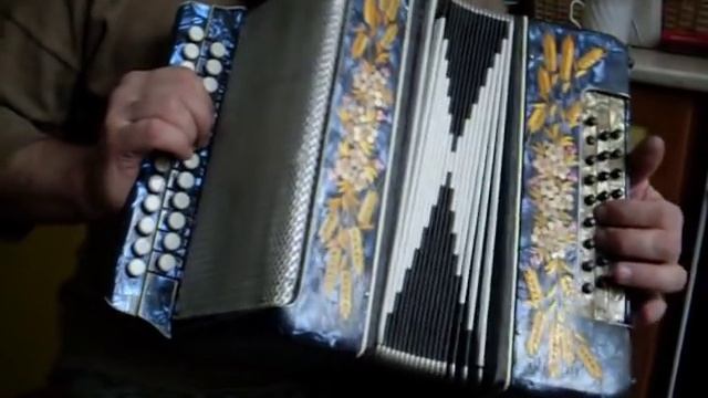 Обучающий урок на гармошке хромке с нуля (Макаров С.С.) ЛЯ мажор