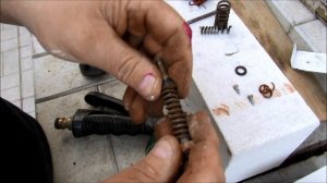 Ремонт пистолета.