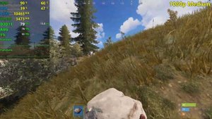GTX 1650 | RUST - 1080p - Low, Medium, High, Ultra