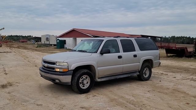 GovDeals: 2006 Chevrolet Suburban 2500 4WD