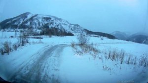 Ущелье город Риддер, Лениногорск, Восточный Казахстан