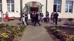 Школьный вальс 2016 Хоревская средняя школа