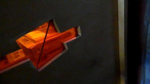 Оригинальные двери из фанеры с витражом своими руками