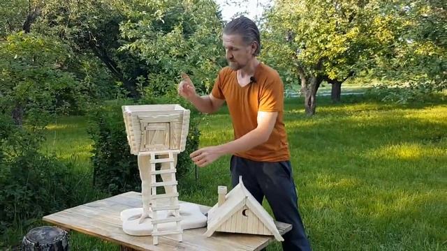 Большая Избушка Бабы Яги. Обзор от Мастера. смотреть онлайн