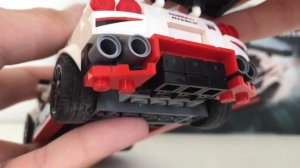 Обзор набора Lego Speed Champions 76896