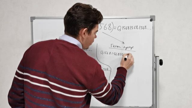 Бесконечные десятичные дроби в обыкновенные | Два способа