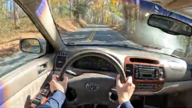 2002 Toyota Camry XLE V6 - POV Test Drive | 0-60 смотреть онлайн