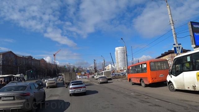 Ход строительства станции метро на площади Сенной // Апрель 2023
