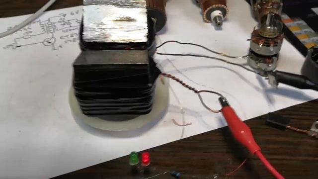 2 серия. Детектор короткозамкнутых витков для роторов коллекторных ...