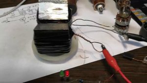 2 серия. Детектор короткозамкнутых витков для роторов коллекторных двигателей. Реальные испытания.