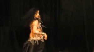 Metal Belly Dance. Diana Bastet & Melechesh. Девушка круто танцует танец живота под тяж-мет