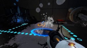 Portal 2 → Тестовые камеры сообщества → Gel room