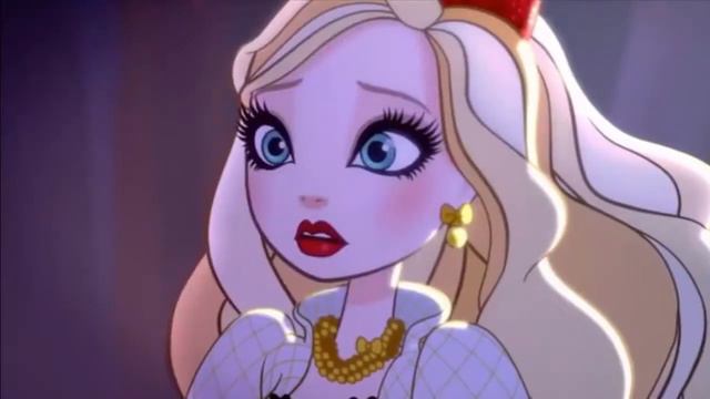 Клип с Эппл и Рейвен Евер Афтер Хай ( Ты же мой рай ) смотреть онлайн