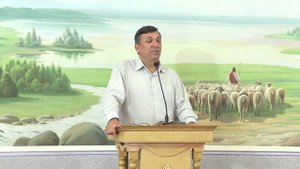 "Спасение совершается страданиями." Проповедь