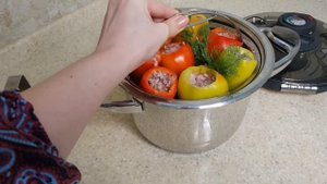 ЦЕПТЕР ПОСУДА.   Сет аксессуаров. Приготовление двух блюд  под крышкой синкроклик.