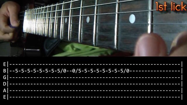 Hardwired Guitar Solo Lesson - Metallica (with tabs) смотреть онлайн