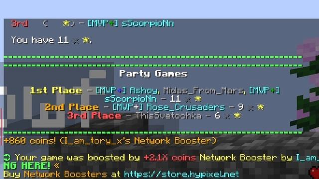 Хайпиксель взломали (Minecraft: Party Games) смотреть онлайн