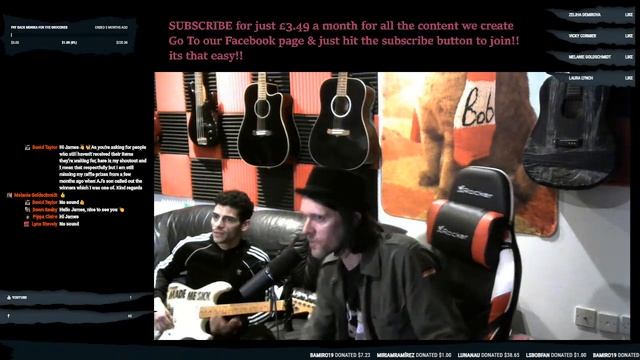 James Bowen PRESENTS смотреть онлайн