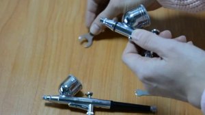 ЧЕМ ОТЛИЧАЮТСЯ АЭРОГРАФ С КОНУСНЫМ СОПЛОМ ОТ АЭРОГРАФА С  РЕЗЬБОВЫМ СОПЛОМ