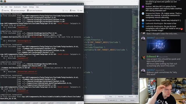 Deep Dive w/Scott: ESP IDF 5.0 & 5.1 #adafruit смотреть онлайн