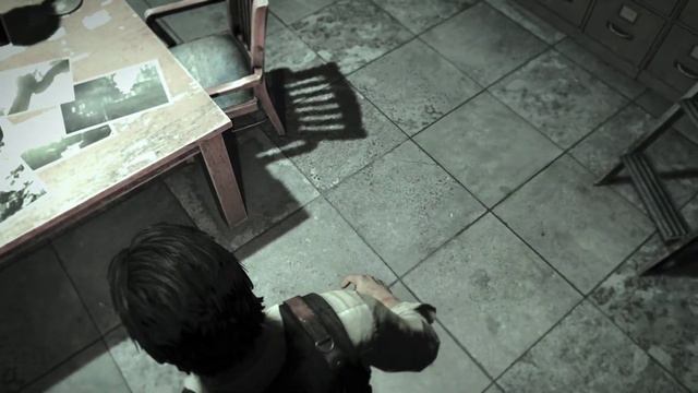The Evil Within Gameplay Walkthrough Chapter 6-Part 2:Losing Grip on Ourselves Graveyard Giants
