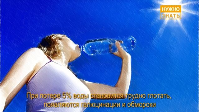 Какую роль играет вода в жизни людей? Можно ли прожить без воды? Зачем нужна вода?