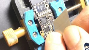 iPhone 5s восстановление под tristar u2 контролёр питаний