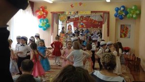 Танец морячка в садике на 8 марта