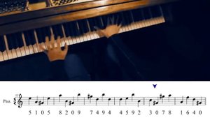 Мелодия числа Пи