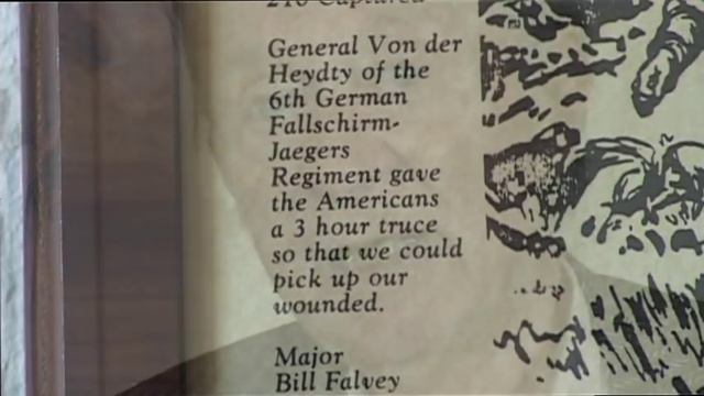 German paratroopers in NormandyWar memories from Normandy. Trailer.