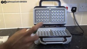 Breville VST072 DuraCeramic Waffle Maker Review