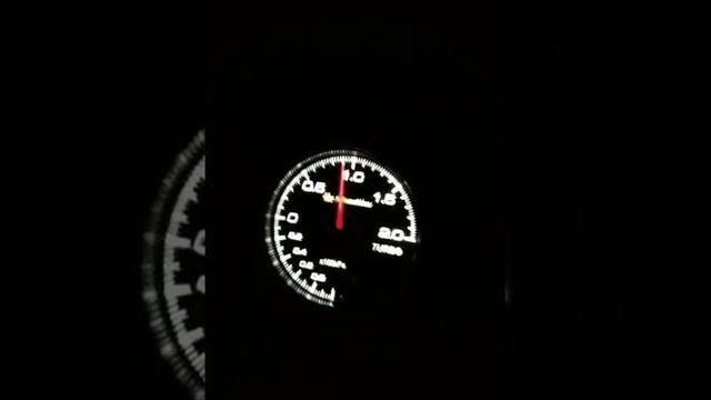 Shadowpro boost gauge