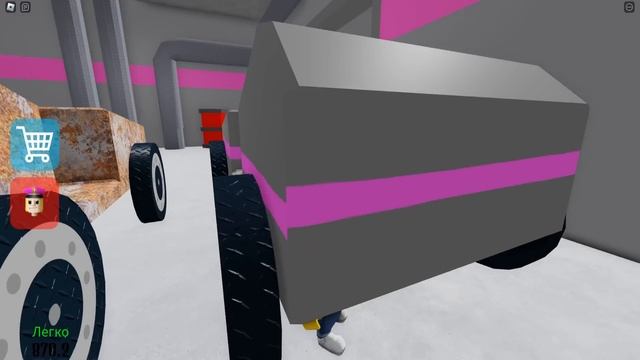 ПОБЕГ ОТ ЗЛОЙ СЕСТРЫ БАРРИ в Roblox! смотреть онлайн