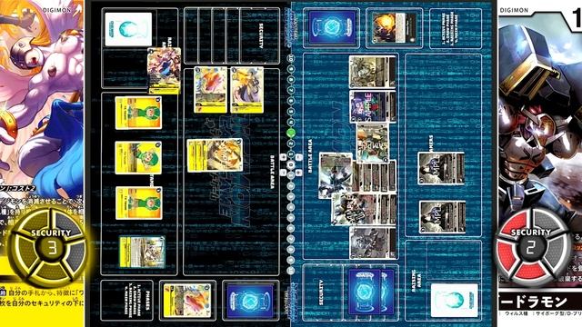 Angemon VS Brigadramon!! | Digimon Card Game: BT14 Blast Ace Rumble (ROUND 2) смотреть онлайн