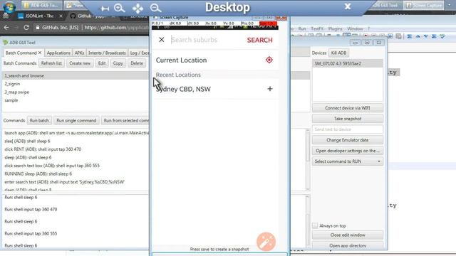 Android Automation using ADB commands 2 смотреть онлайн