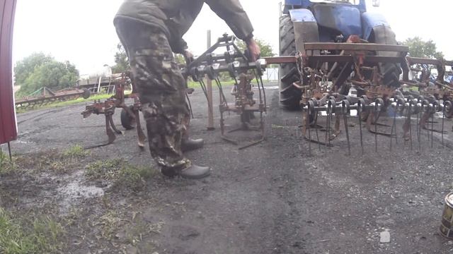 Прополочная борона КРИ 31-040 производства Сармат.
