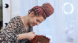 AfroMari 106 | ПРАВИЛЬНОЕ РАСПЛЕТЕНИЕ ВОЛОС ПОСЛЕ АФРОЗАМЕЩЕНИЯ. У НАС В ГОСТЯХ ЭВЕЛИНУШКА!