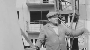 1975 год. Тюмень. Строительство 3 микрорайона.