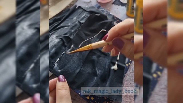 Бесплатный марафон по созданию Дневника желаний. Урок 2. Декор обложки. смотреть онлайн