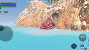 древний крокодил. симулятор игры за динозавров