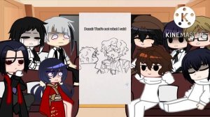 Bsd react to dazai 4/? Preview [“FAIRY_LIGHTS”]