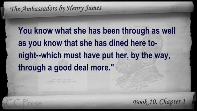 Book 10 - Chapter 1 - The Ambassadors by Henry James смотреть онлайн