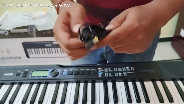 UnBoxing Casiotone CT S300
